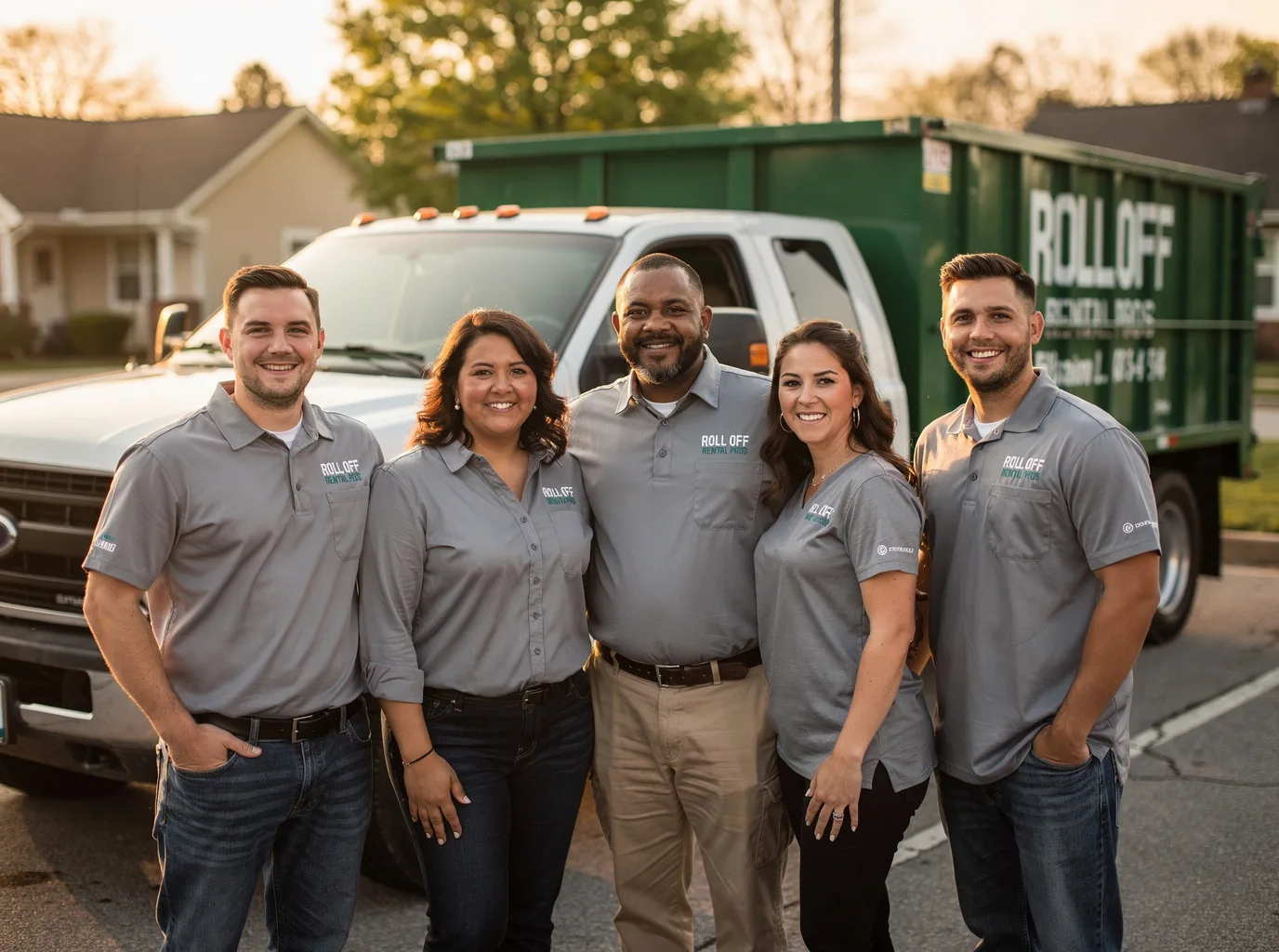 Roll Off Dumpster Rental company in New England, ND