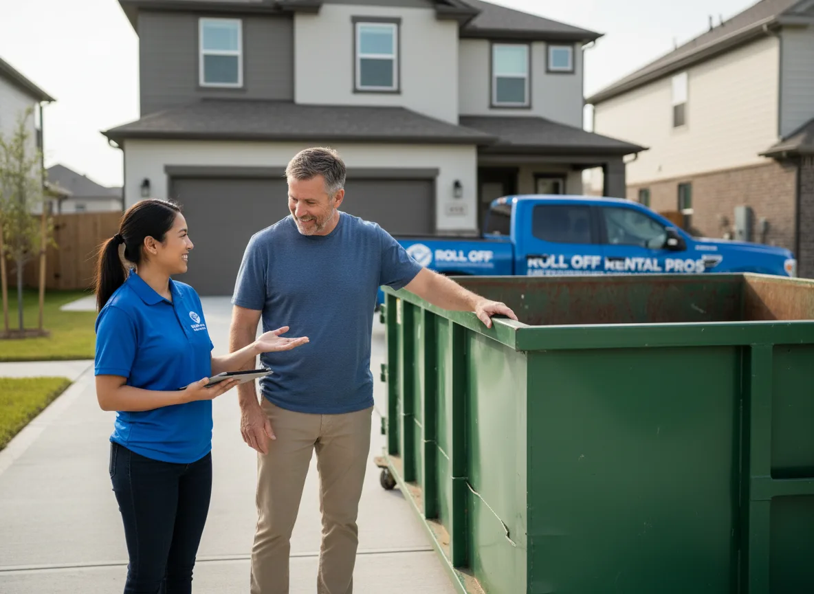 Roll Off Dumpster Rental New England, ND FAQs